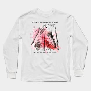 Natural Beauty - Macklemore Long Sleeve T-Shirt